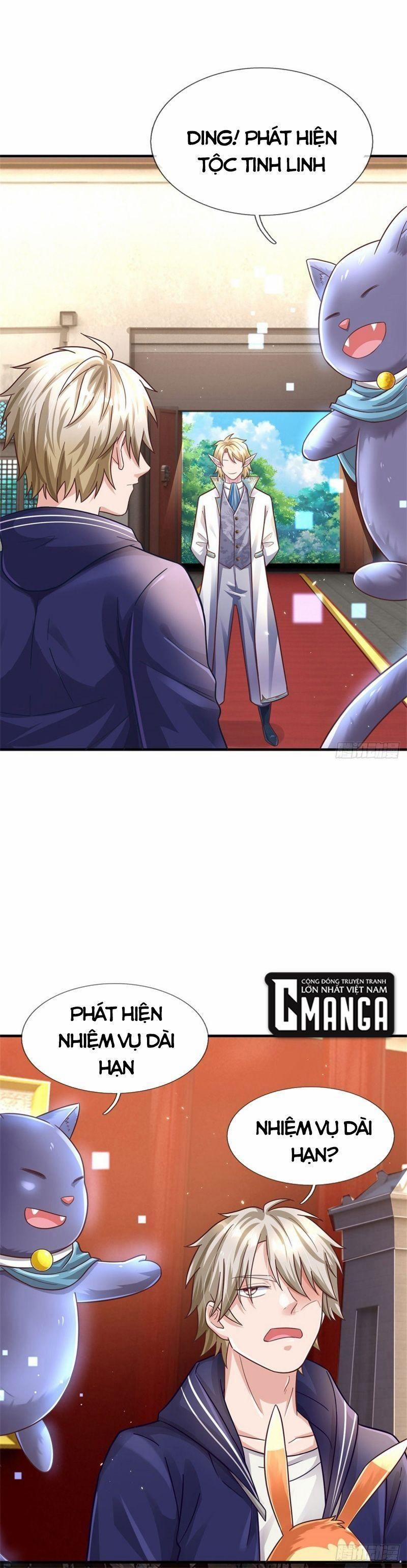 Thuộc Tính Của Ta Đều Thêm Sức Mạnh 41 trang 0