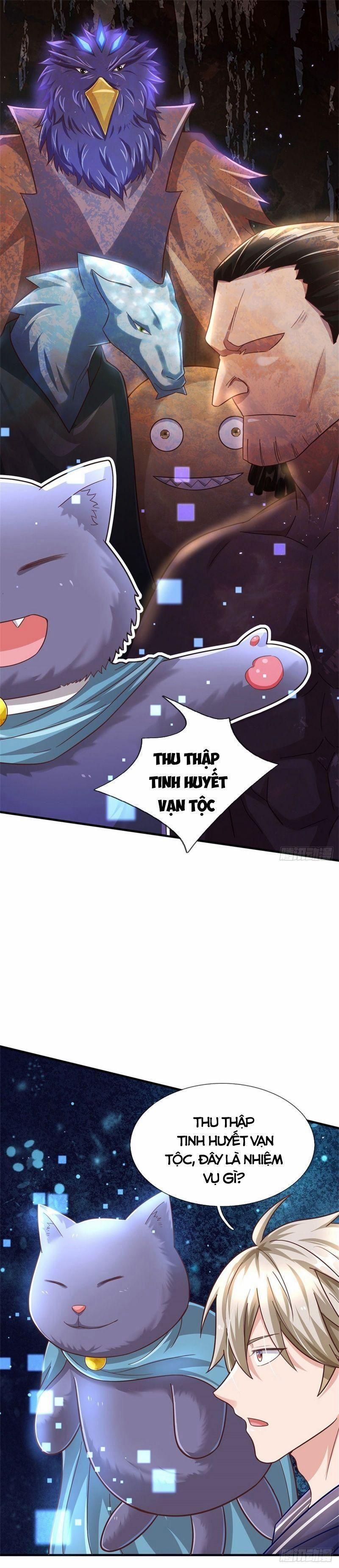 Thuộc Tính Của Ta Đều Thêm Sức Mạnh 41 trang 1