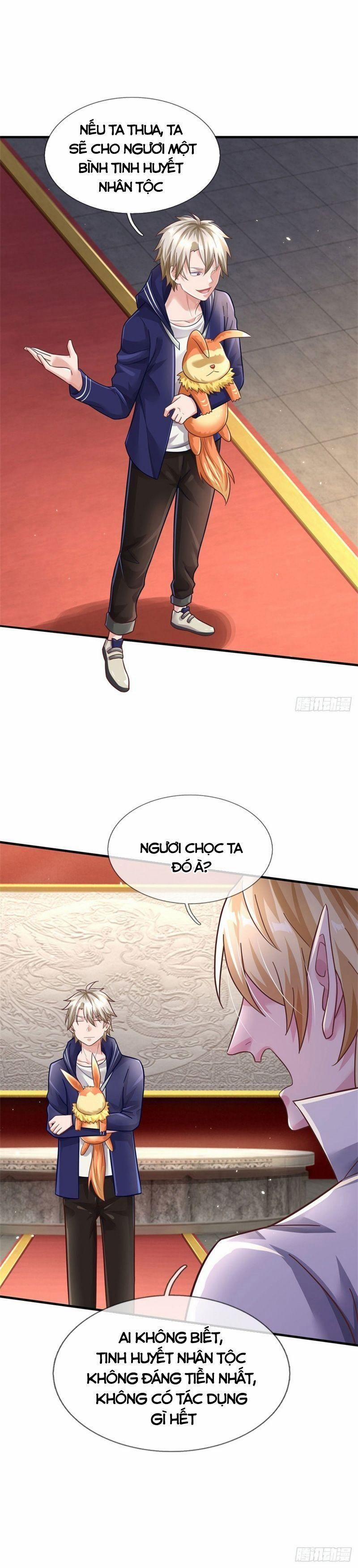 Thuộc Tính Của Ta Đều Thêm Sức Mạnh 41 trang 15