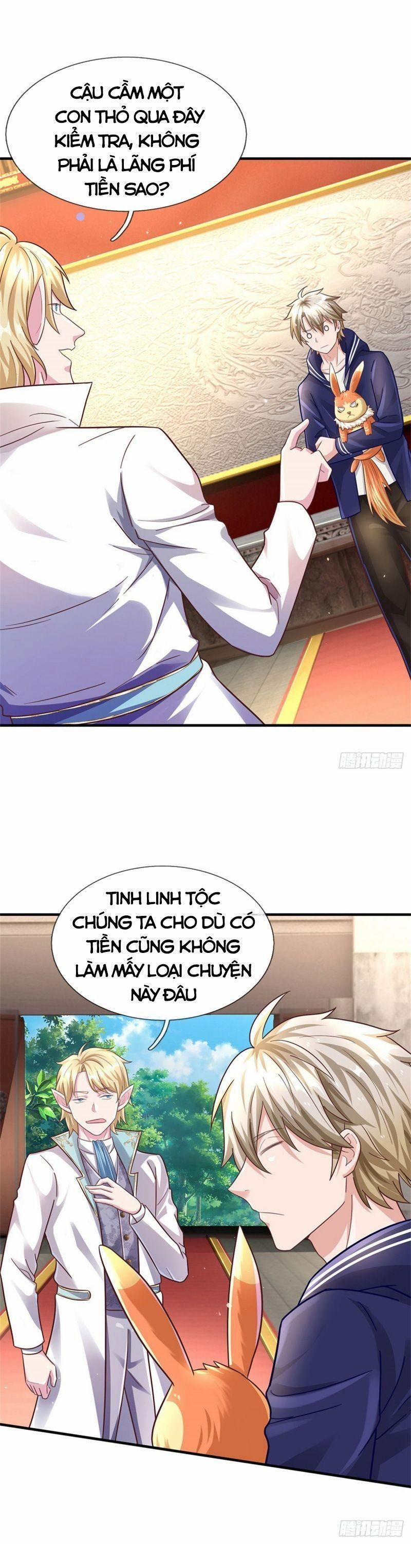 Thuộc Tính Của Ta Đều Thêm Sức Mạnh 41 trang 4