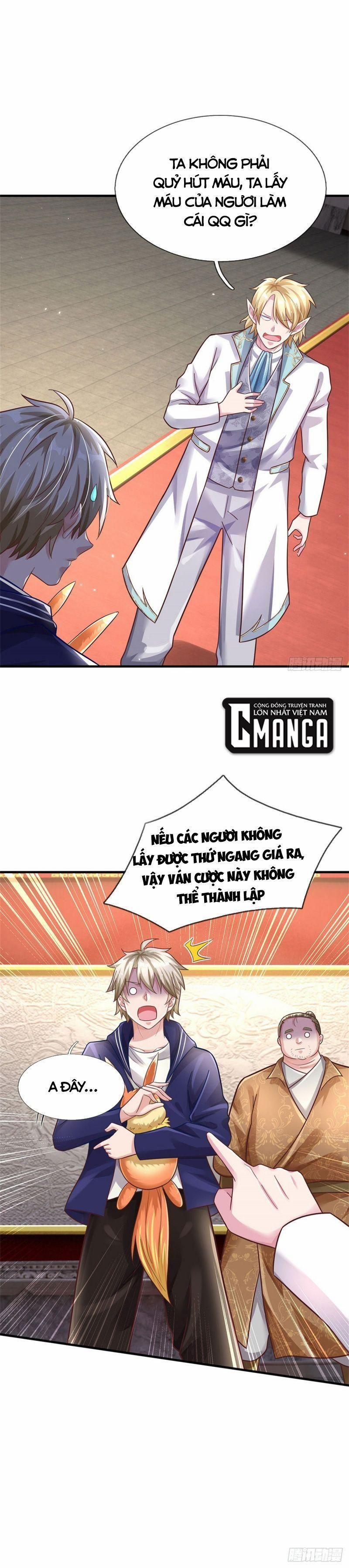 Thuộc Tính Của Ta Đều Thêm Sức Mạnh 42 trang 0