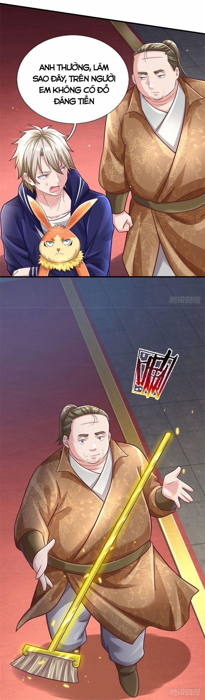 Thuộc Tính Của Ta Đều Thêm Sức Mạnh 42 trang 1