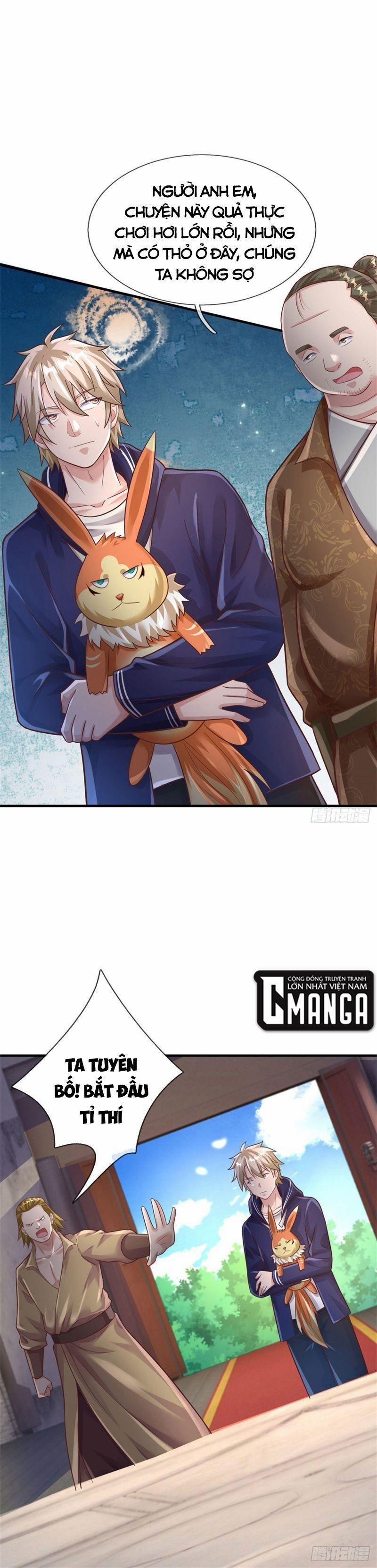 Thuộc Tính Của Ta Đều Thêm Sức Mạnh 42 trang 13