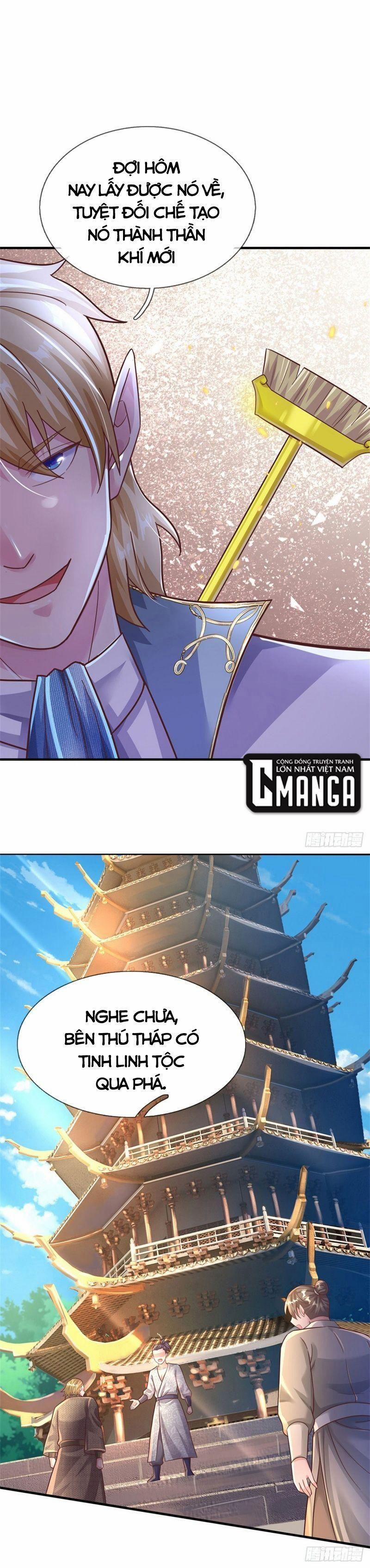 Thuộc Tính Của Ta Đều Thêm Sức Mạnh 42 trang 8