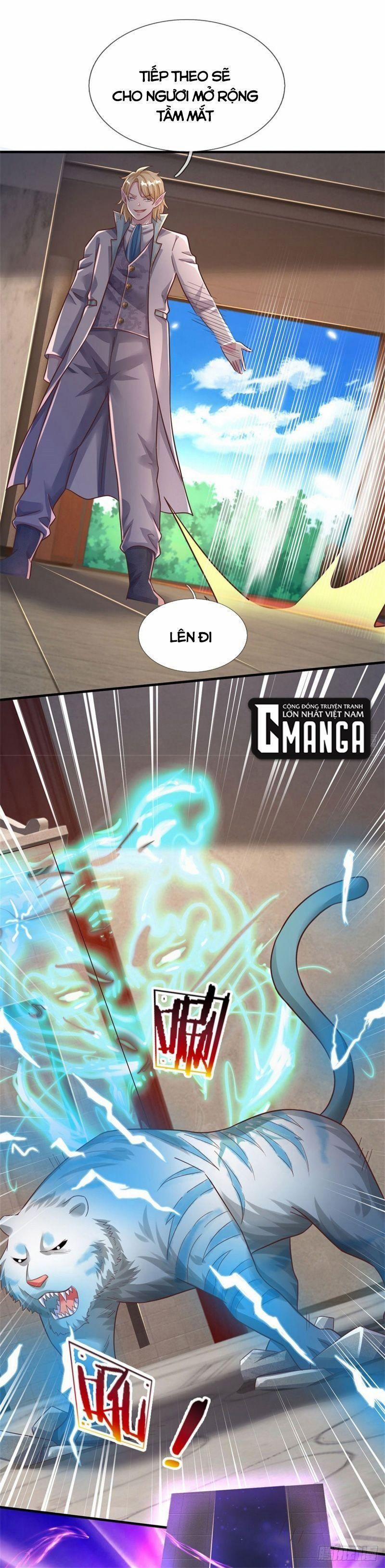 Thuộc Tính Của Ta Đều Thêm Sức Mạnh 43 trang 0