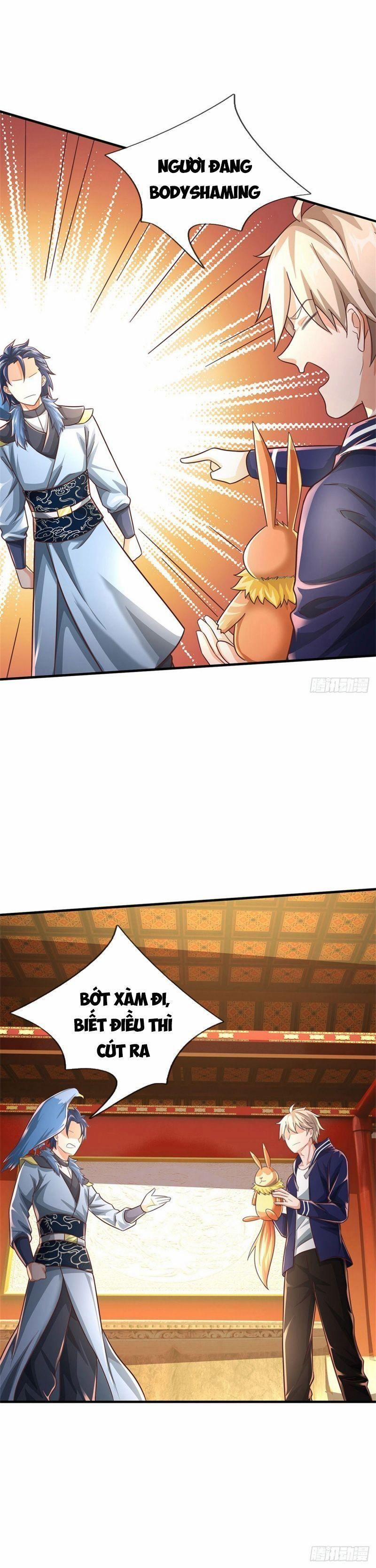 Thuộc Tính Của Ta Đều Thêm Sức Mạnh 43 trang 11