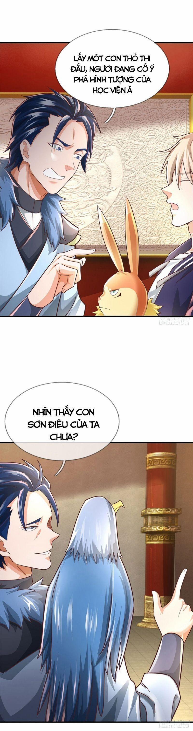 Thuộc Tính Của Ta Đều Thêm Sức Mạnh 43 trang 12