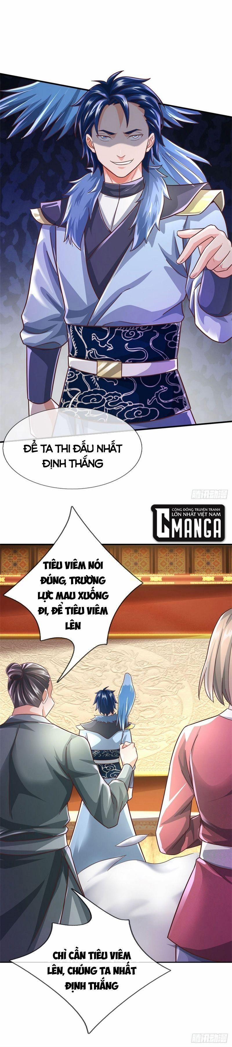 Thuộc Tính Của Ta Đều Thêm Sức Mạnh 43 trang 14