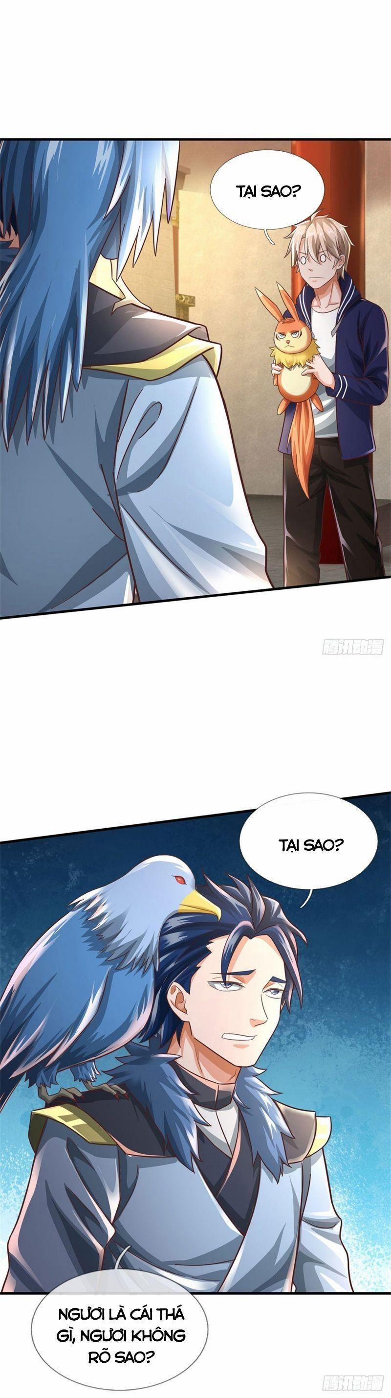 Thuộc Tính Của Ta Đều Thêm Sức Mạnh 43 trang 9