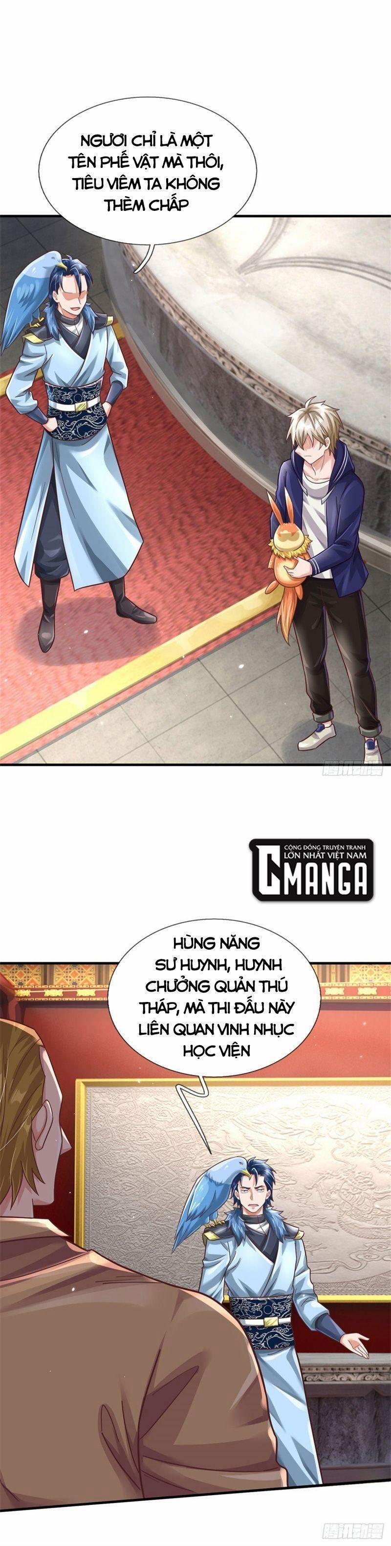 Thuộc Tính Của Ta Đều Thêm Sức Mạnh 44 trang 0