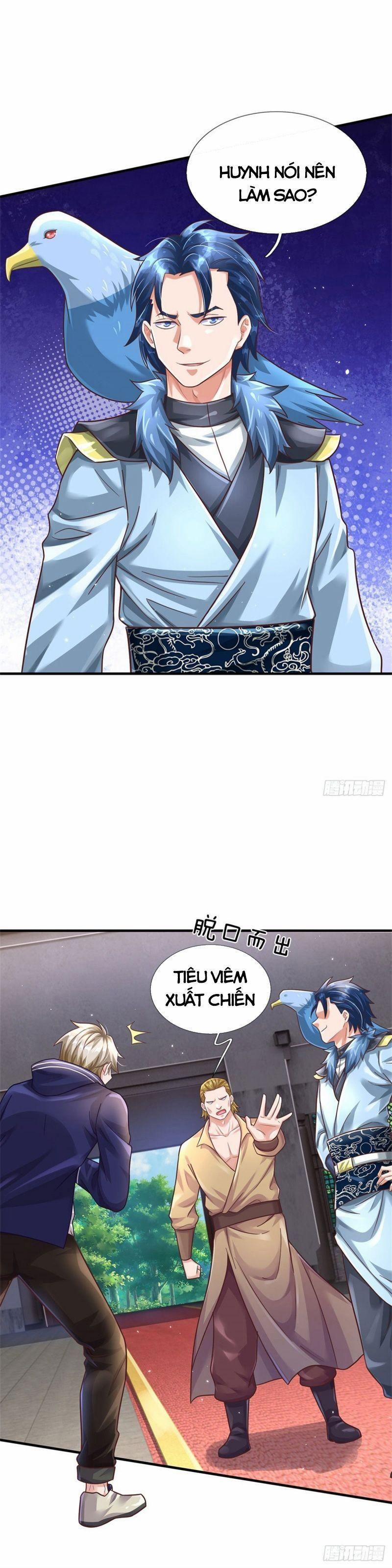 Thuộc Tính Của Ta Đều Thêm Sức Mạnh 44 trang 1