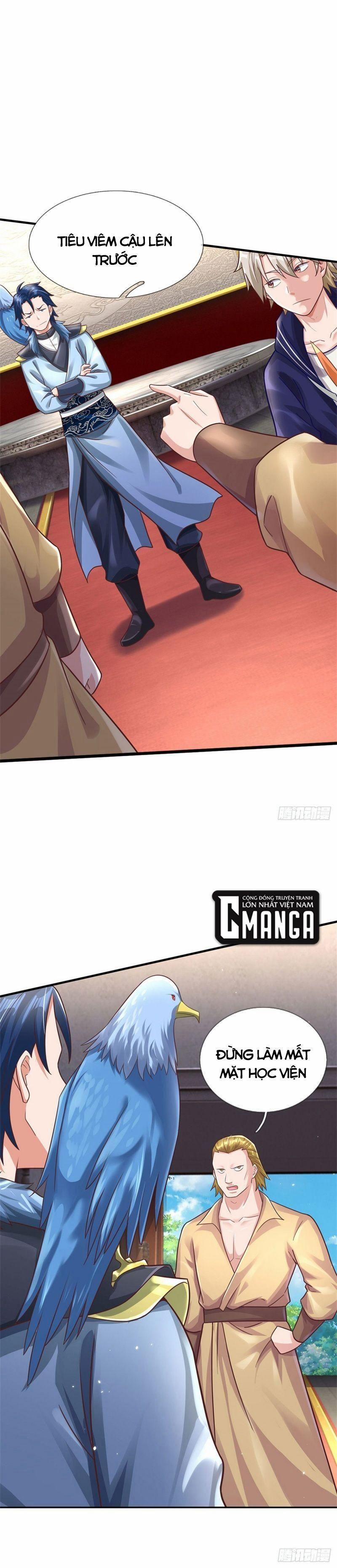 Thuộc Tính Của Ta Đều Thêm Sức Mạnh 45 trang 3