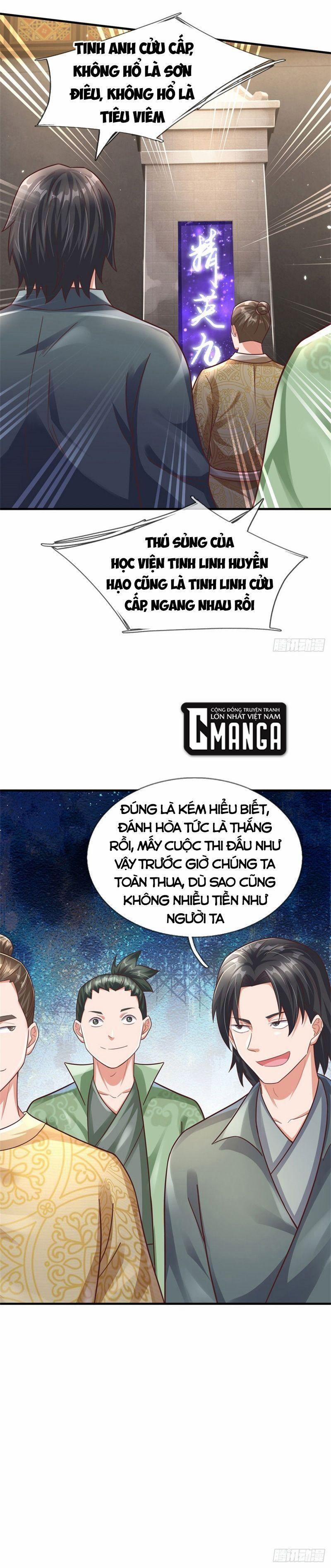 Thuộc Tính Của Ta Đều Thêm Sức Mạnh 45 trang 7