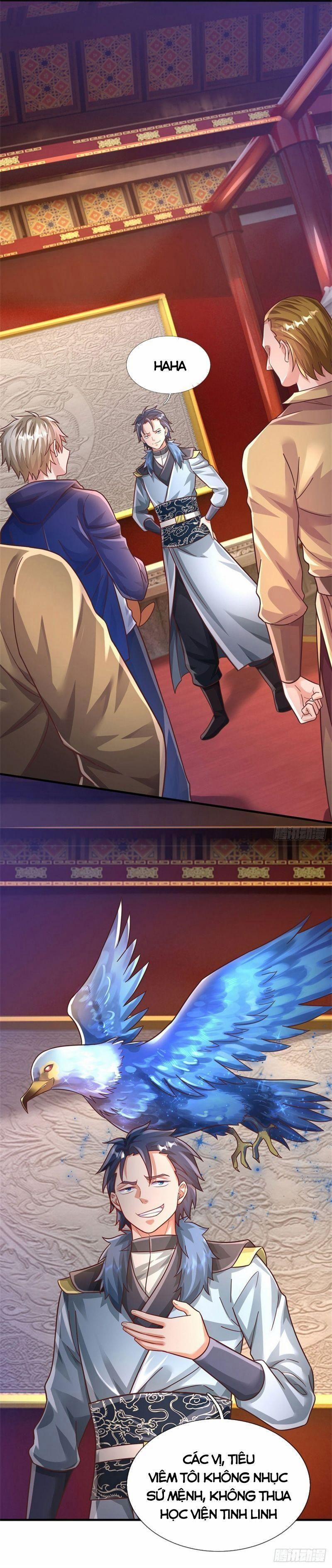 Thuộc Tính Của Ta Đều Thêm Sức Mạnh 45 trang 8