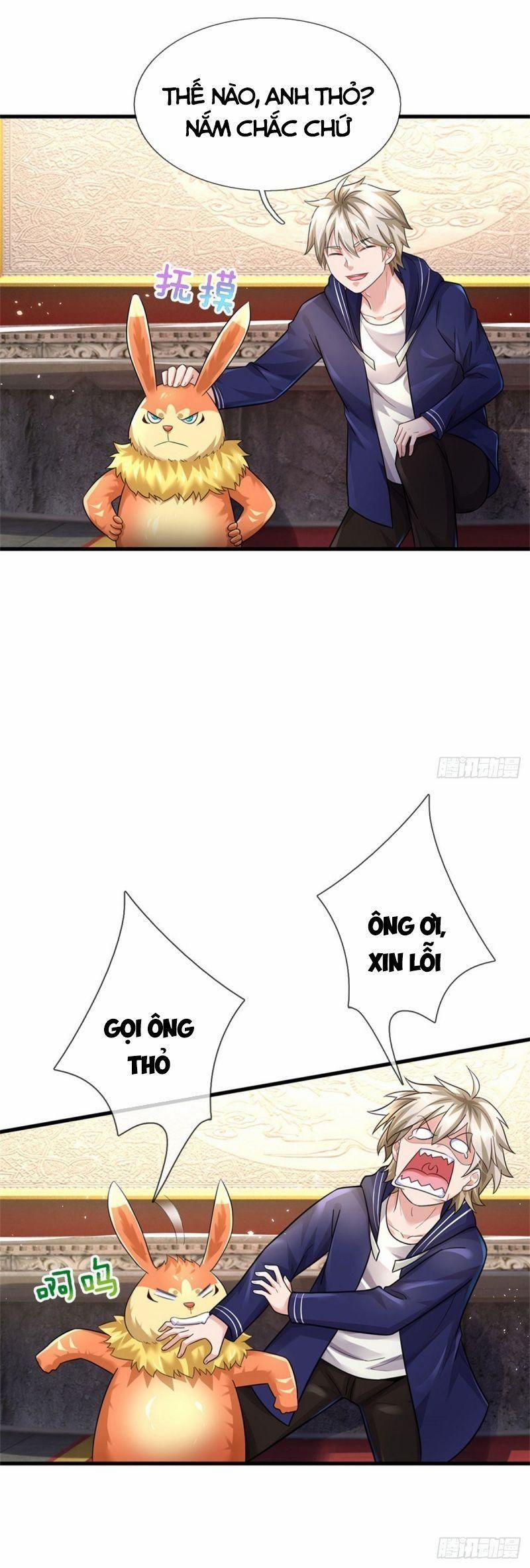 Thuộc Tính Của Ta Đều Thêm Sức Mạnh 47 trang 14