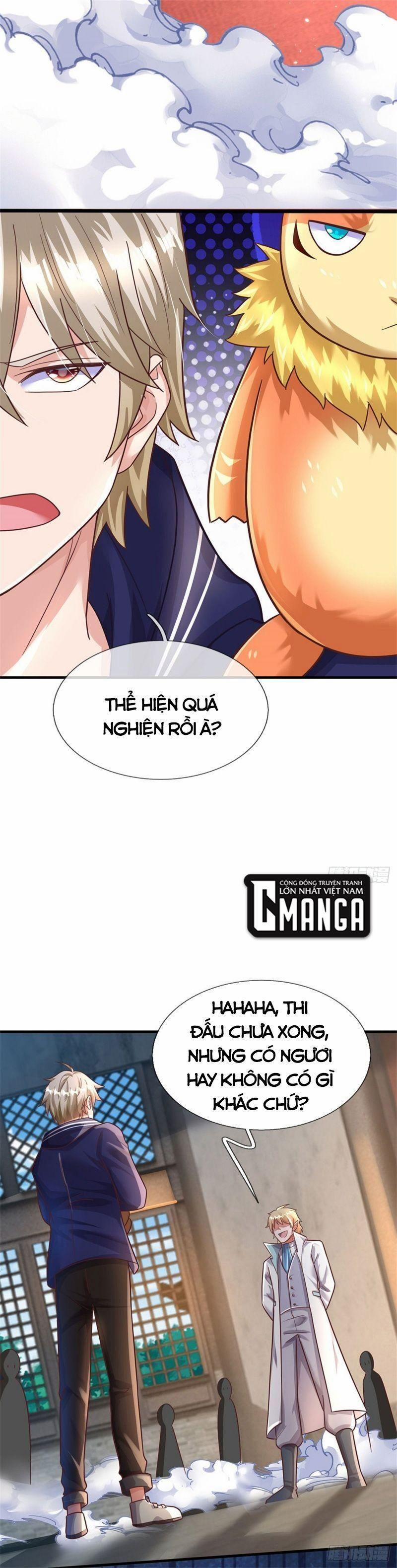 Thuộc Tính Của Ta Đều Thêm Sức Mạnh 47 trang 2