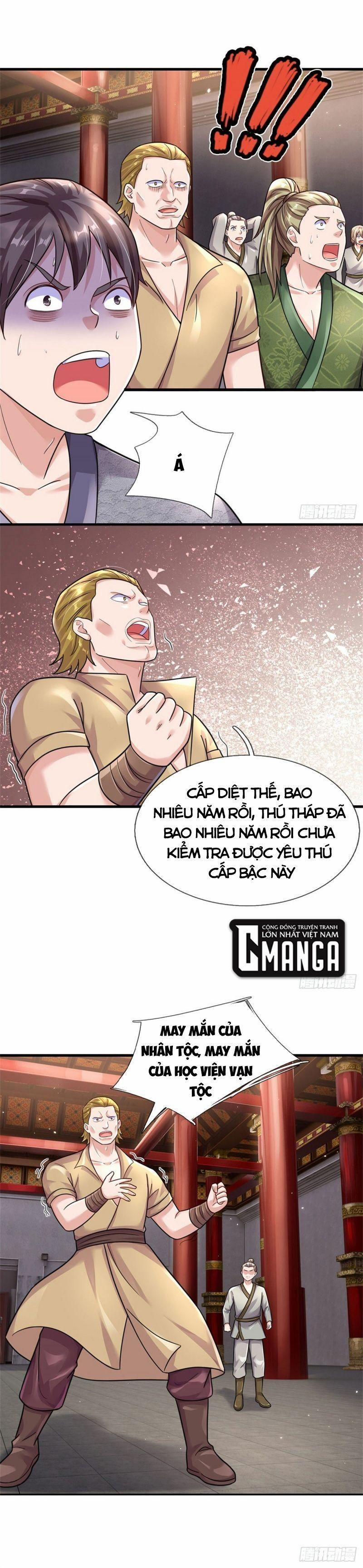 Thuộc Tính Của Ta Đều Thêm Sức Mạnh 49 trang 11