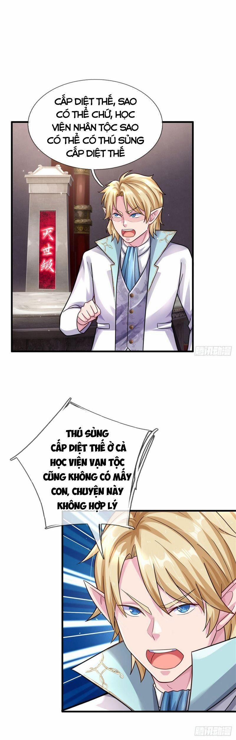 Thuộc Tính Của Ta Đều Thêm Sức Mạnh 49 trang 12