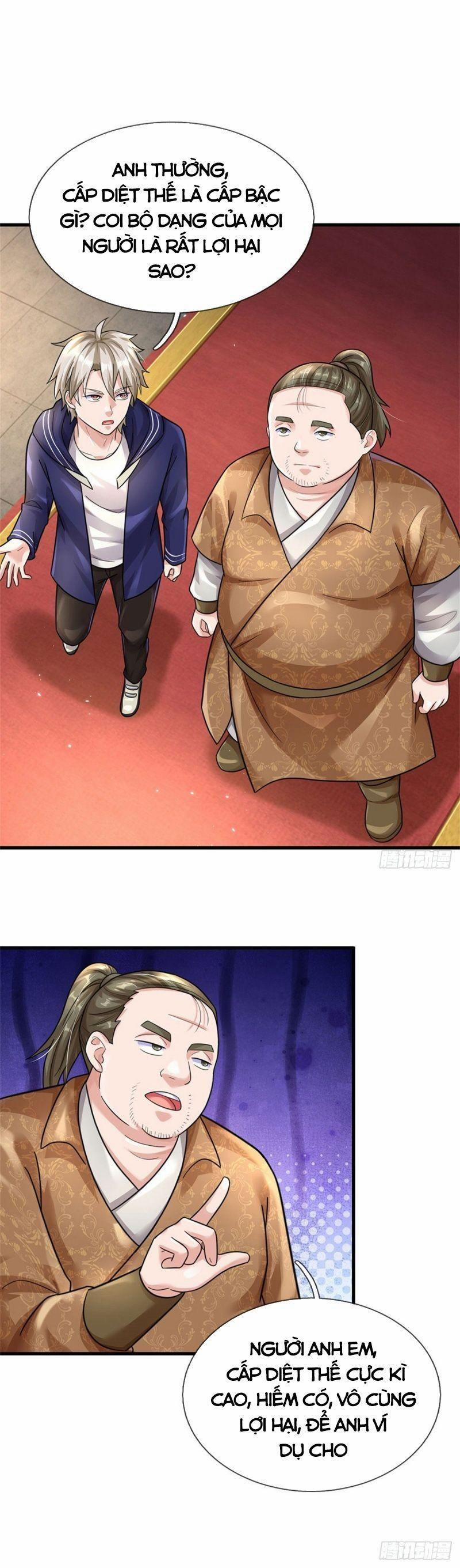 Thuộc Tính Của Ta Đều Thêm Sức Mạnh 49 trang 13