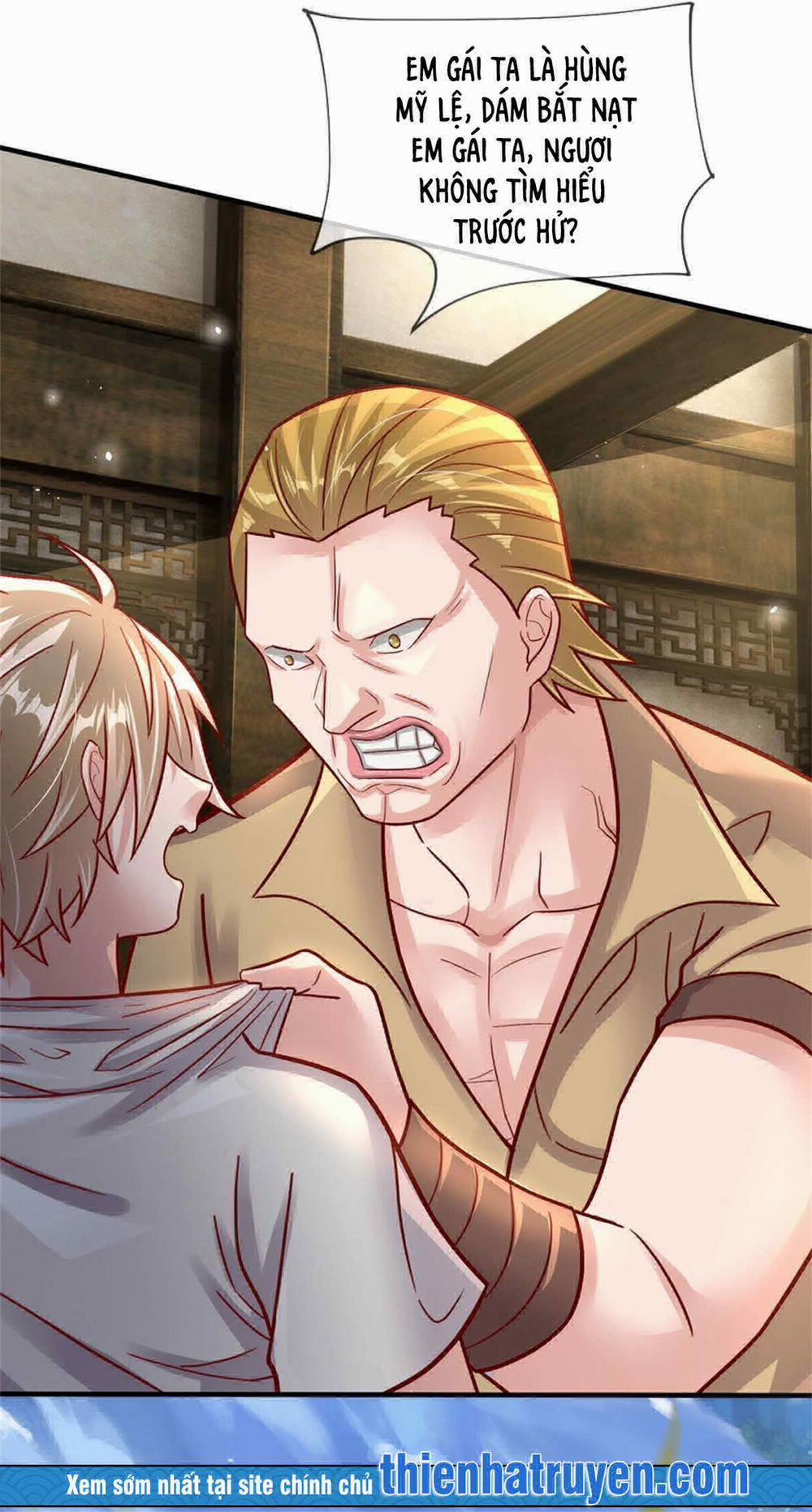 Thuộc Tính Của Ta Đều Thêm Sức Mạnh 5 trang 14