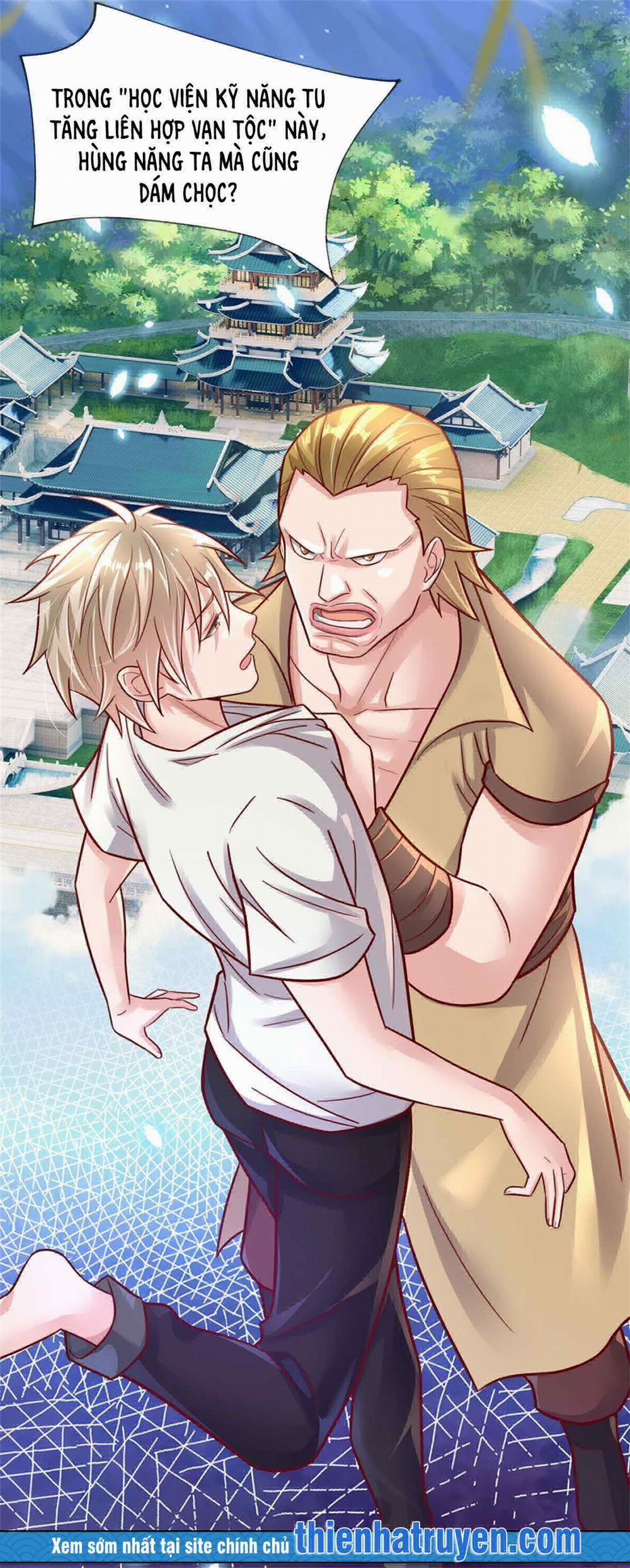 Thuộc Tính Của Ta Đều Thêm Sức Mạnh 5 trang 15