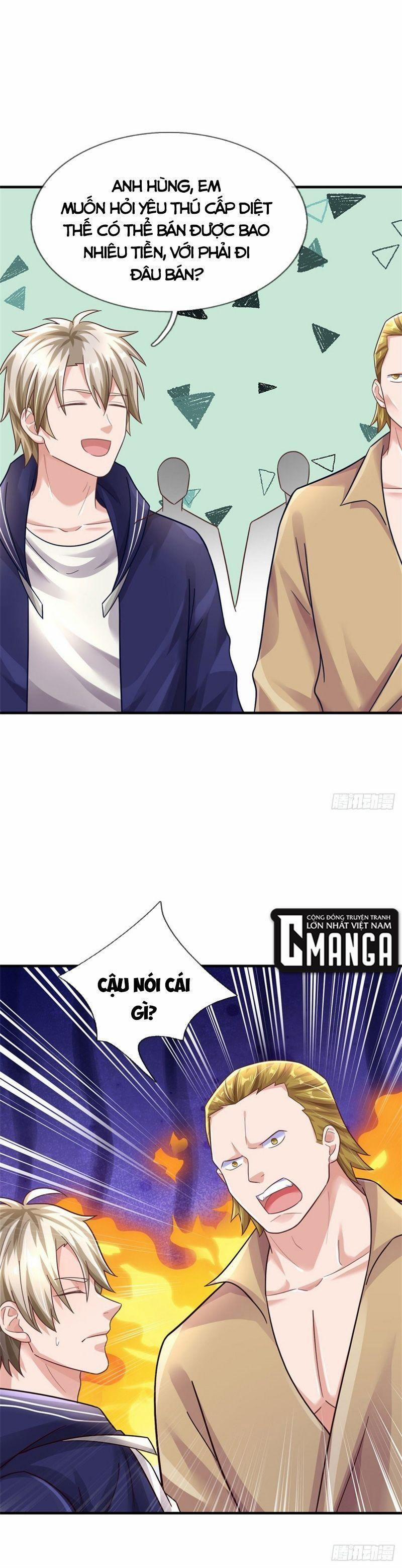 Thuộc Tính Của Ta Đều Thêm Sức Mạnh 50 trang 14