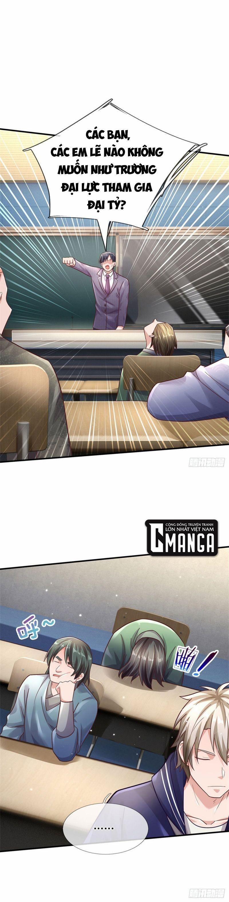 Thuộc Tính Của Ta Đều Thêm Sức Mạnh 52 trang 8