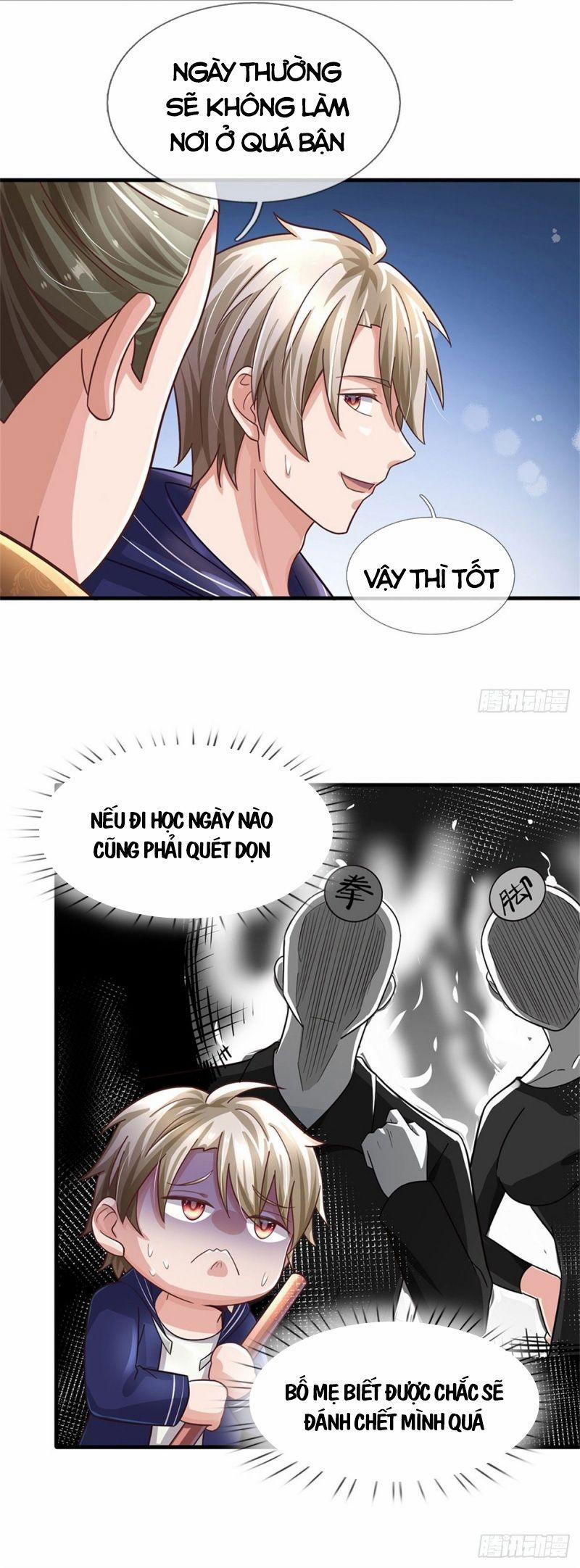 Thuộc Tính Của Ta Đều Thêm Sức Mạnh 53 trang 1