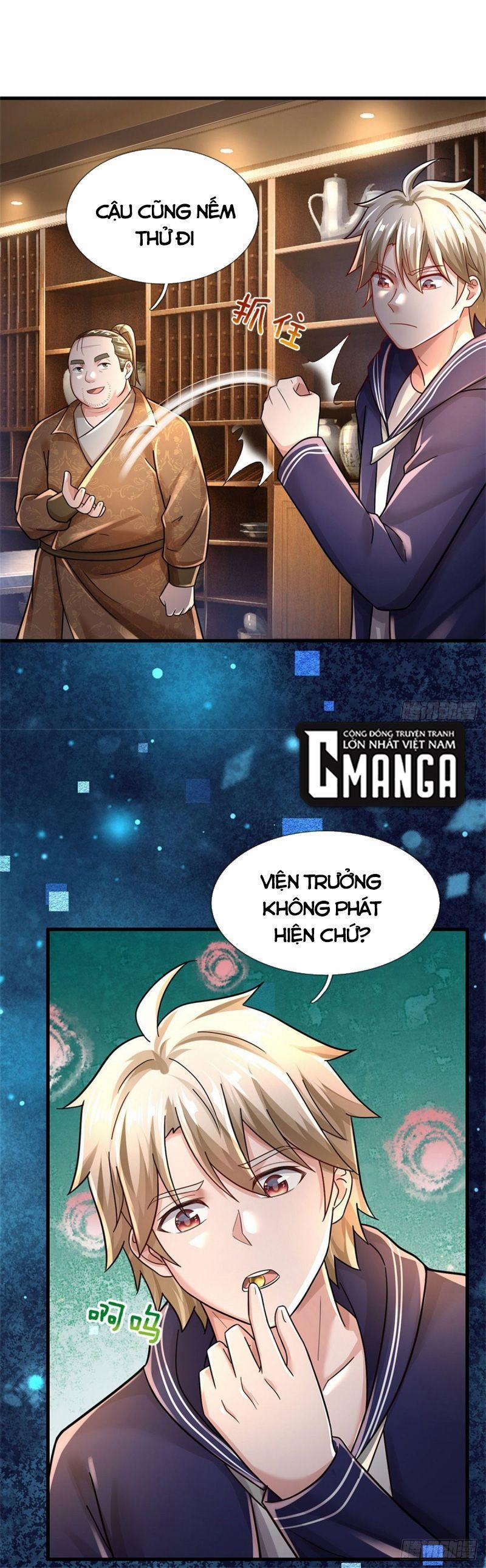 Thuộc Tính Của Ta Đều Thêm Sức Mạnh 54 trang 0