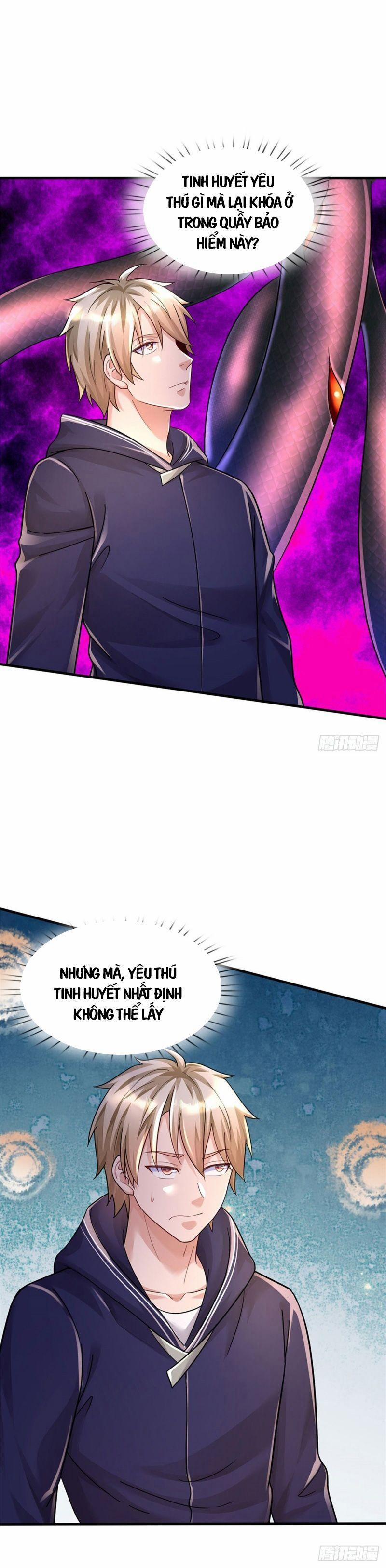 Thuộc Tính Của Ta Đều Thêm Sức Mạnh 54 trang 11