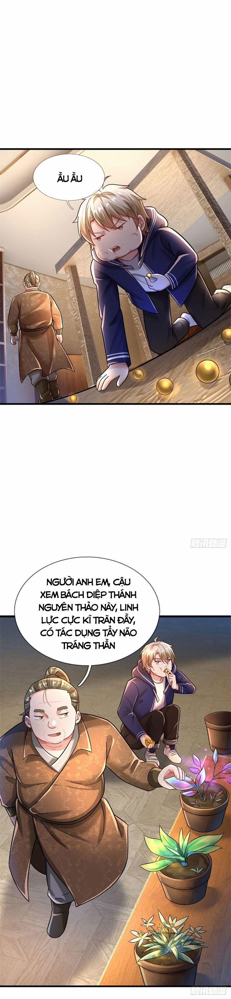 Thuộc Tính Của Ta Đều Thêm Sức Mạnh 54 trang 3