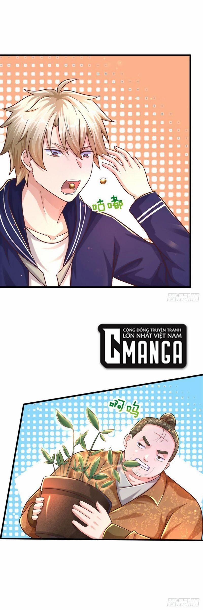 Thuộc Tính Của Ta Đều Thêm Sức Mạnh 57 trang 0