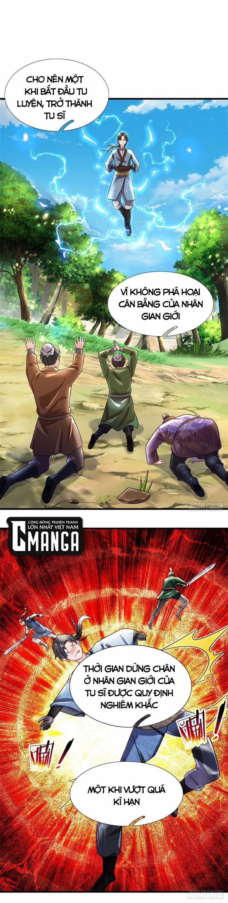 Thuộc Tính Của Ta Đều Thêm Sức Mạnh 60 trang 4