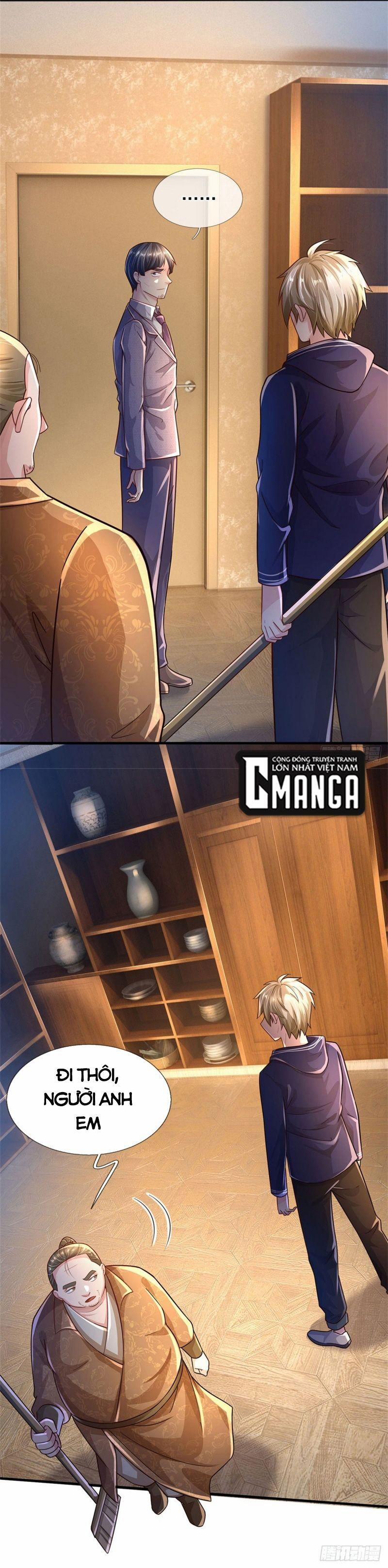 Thuộc Tính Của Ta Đều Thêm Sức Mạnh 61 trang 0