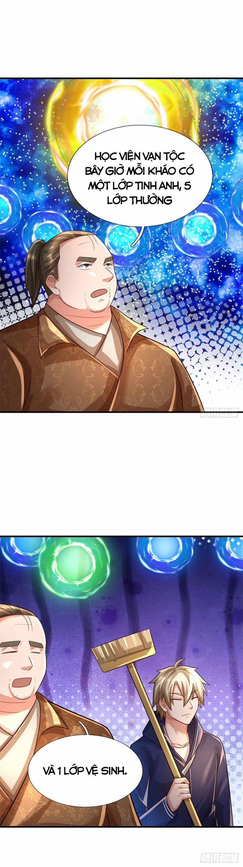 Thuộc Tính Của Ta Đều Thêm Sức Mạnh 61 trang 13