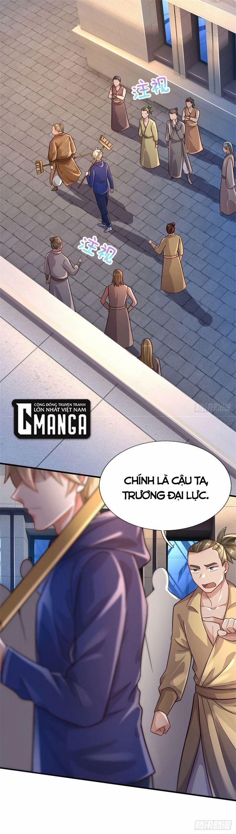 Thuộc Tính Của Ta Đều Thêm Sức Mạnh 61 trang 8