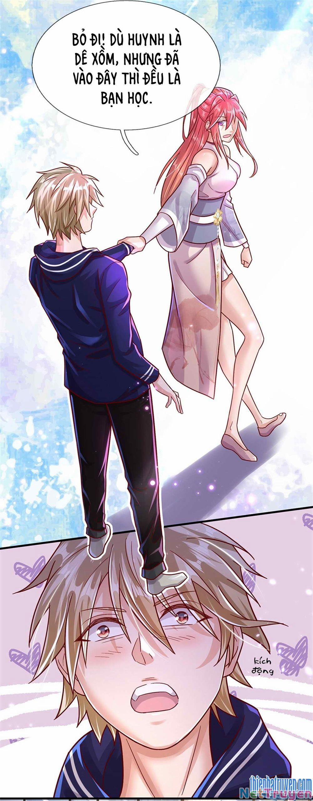 Thuộc Tính Của Ta Đều Thêm Sức Mạnh 7 trang 19