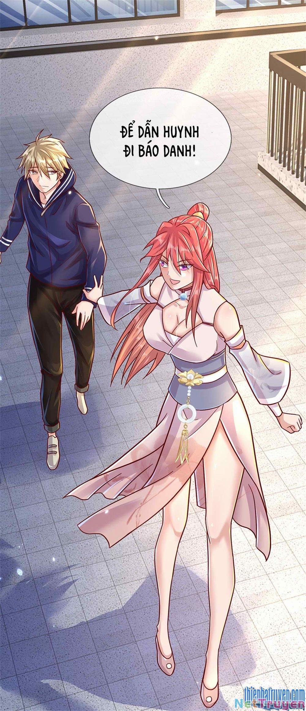 Thuộc Tính Của Ta Đều Thêm Sức Mạnh 7 trang 20