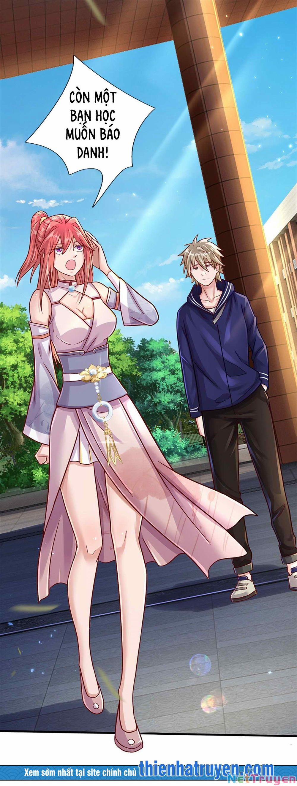 Thuộc Tính Của Ta Đều Thêm Sức Mạnh 7 trang 30