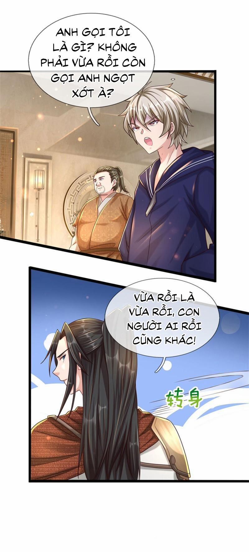 Thuộc Tính Của Ta Đều Thêm Sức Mạnh 71 trang 9