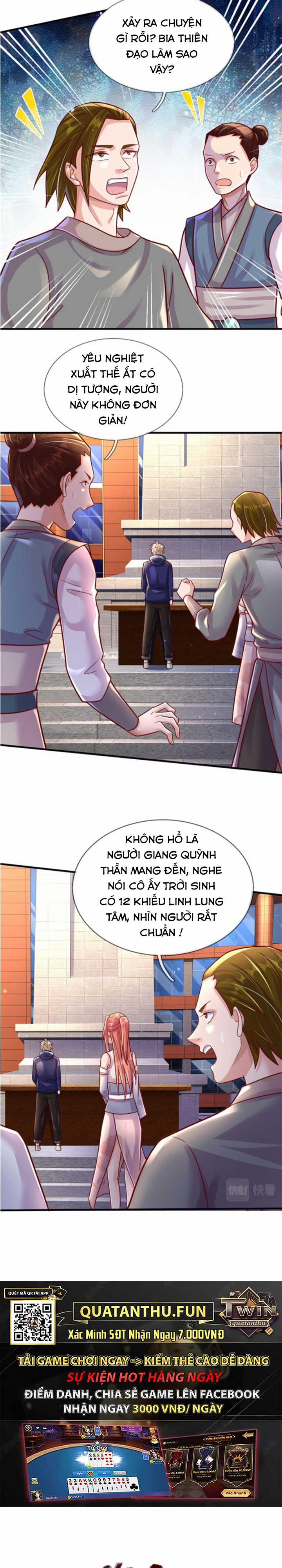 Thuộc Tính Của Ta Đều Thêm Sức Mạnh 8 trang 10