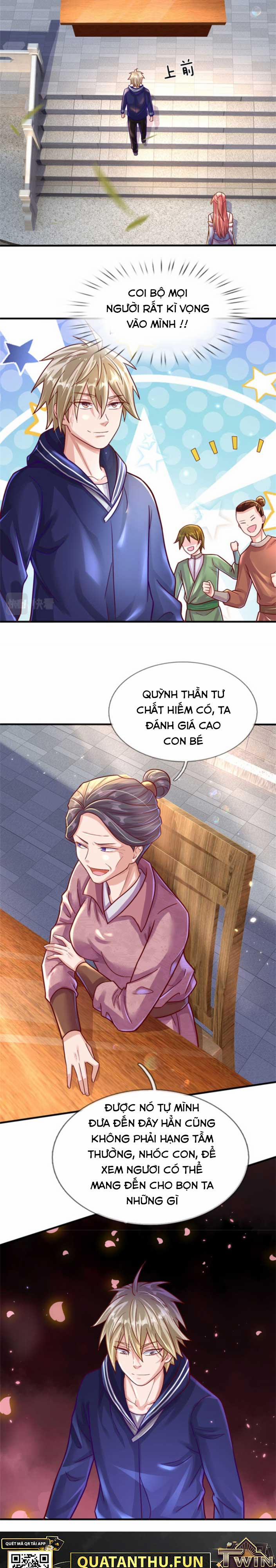 Thuộc Tính Của Ta Đều Thêm Sức Mạnh 8 trang 4