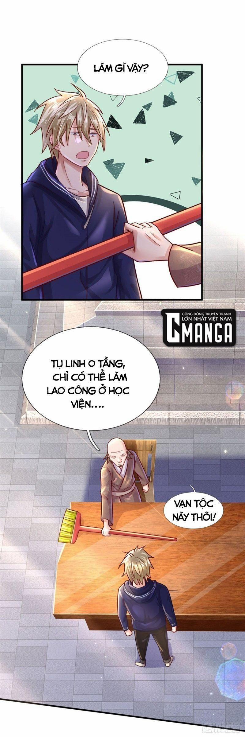 Thuộc Tính Của Ta Đều Thêm Sức Mạnh 9 trang 0