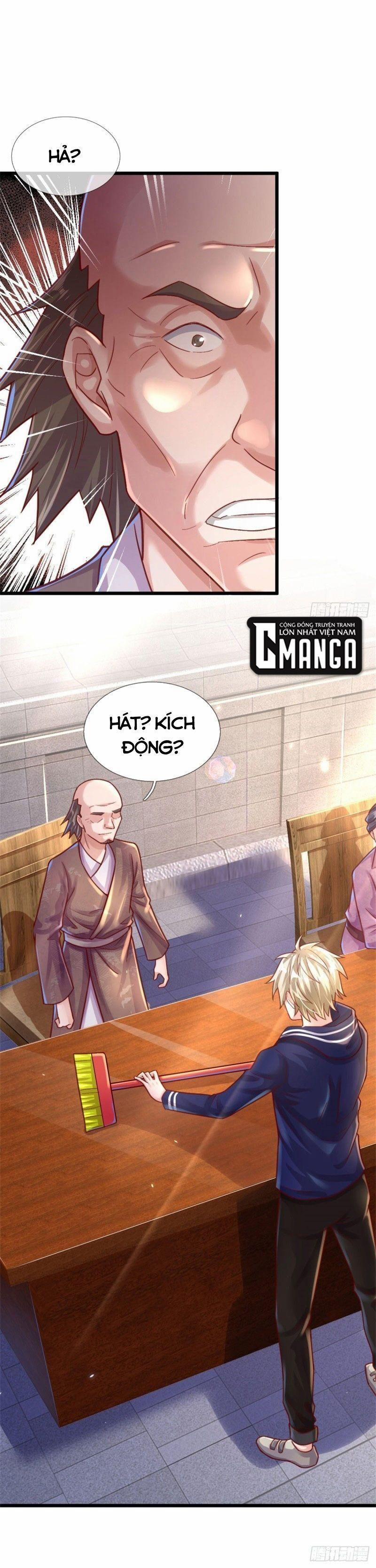 Thuộc Tính Của Ta Đều Thêm Sức Mạnh 9 trang 10