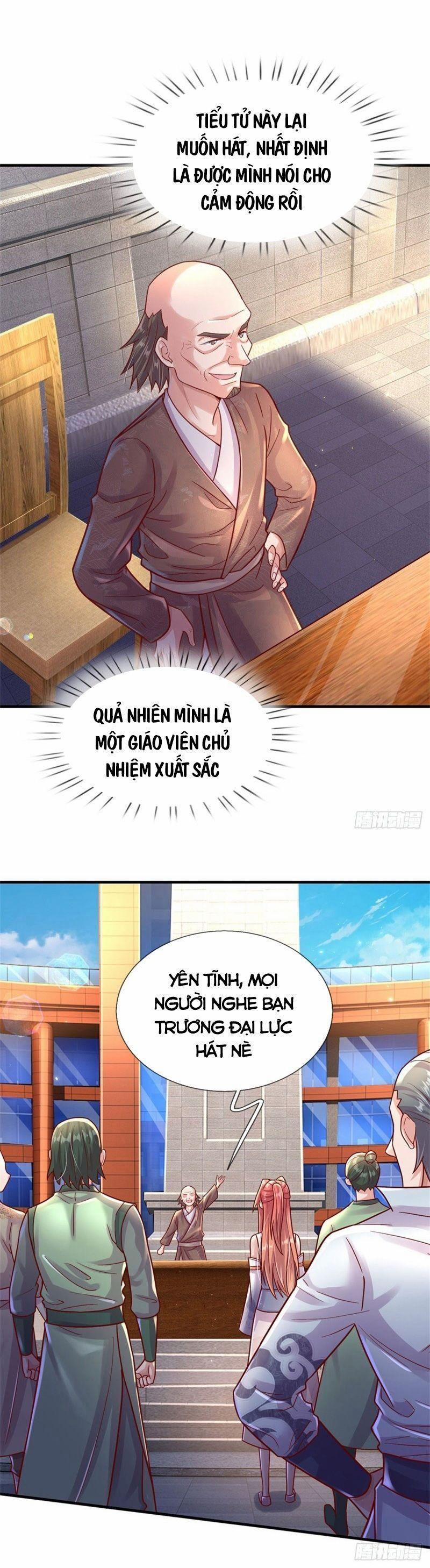 Thuộc Tính Của Ta Đều Thêm Sức Mạnh 9 trang 11