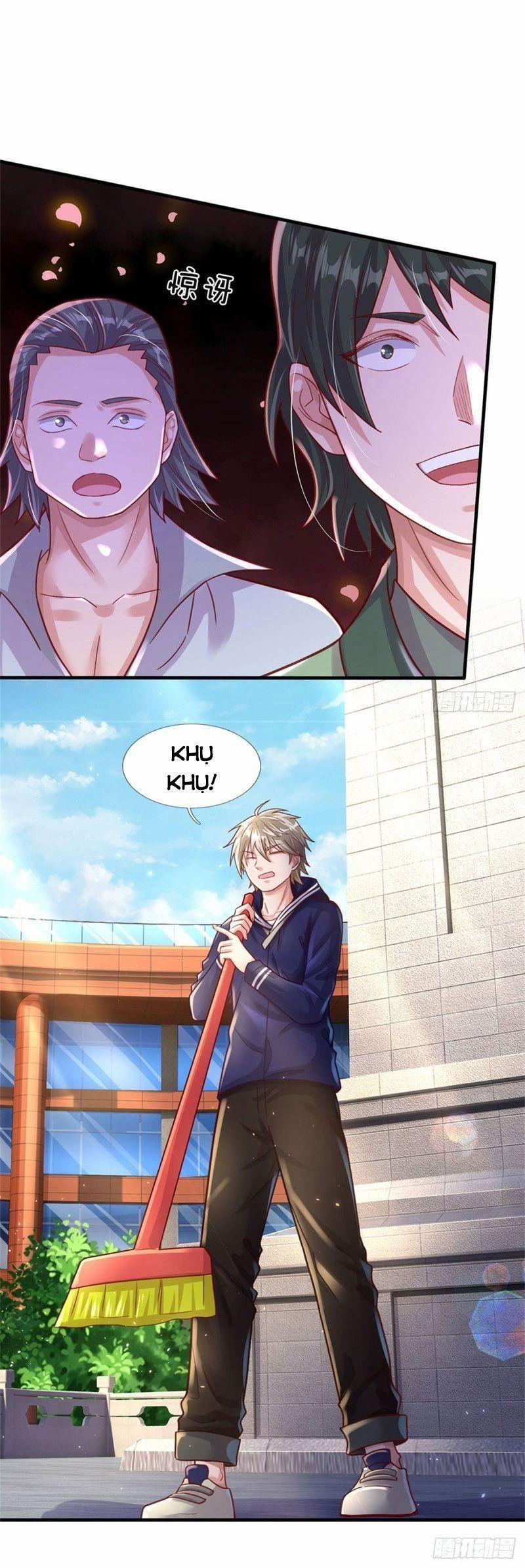 Thuộc Tính Của Ta Đều Thêm Sức Mạnh 9 trang 12