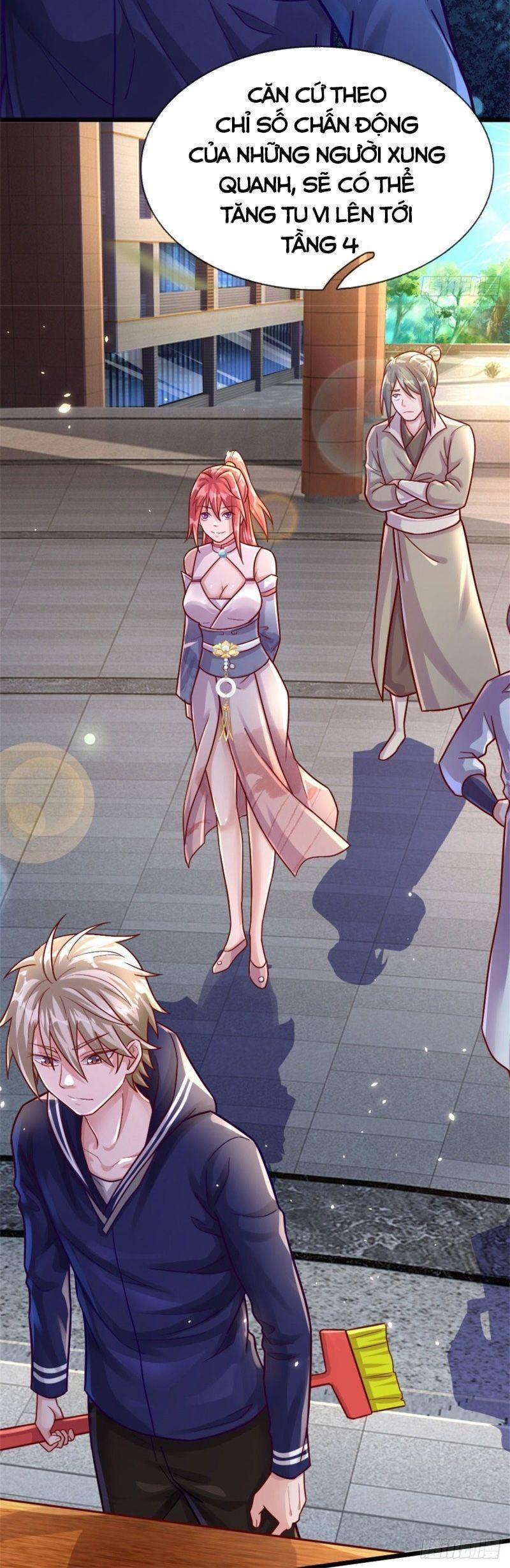 Thuộc Tính Của Ta Đều Thêm Sức Mạnh 9 trang 6