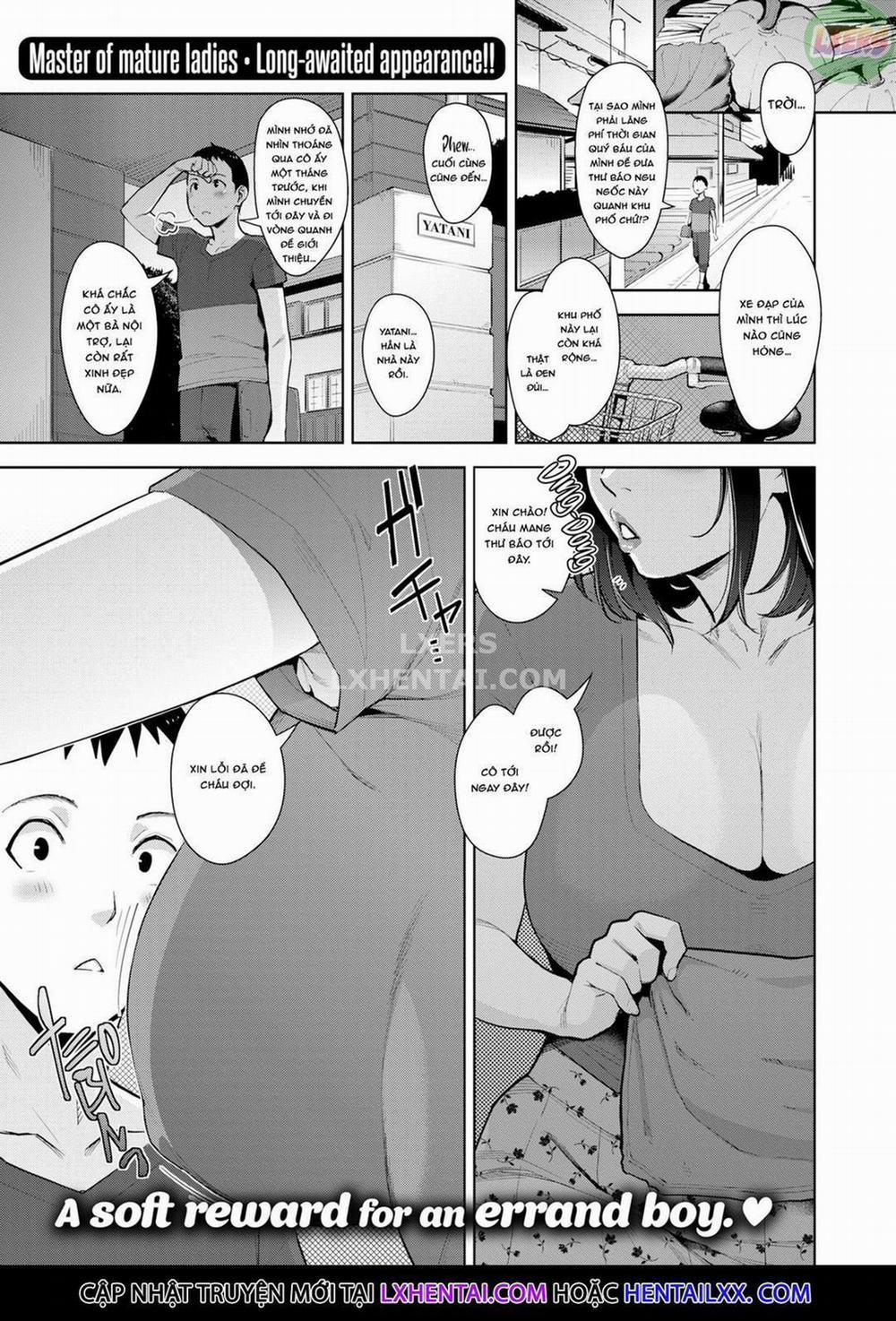 Thưởng cho cậu bé sai vặt Oneshot trang 0