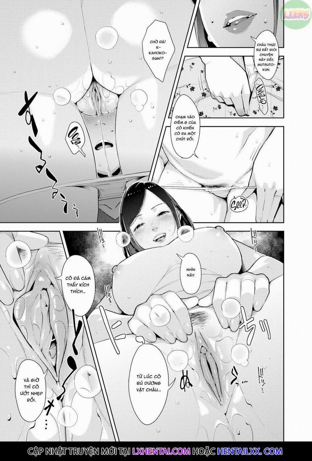 Thưởng cho cậu bé sai vặt Oneshot trang 12