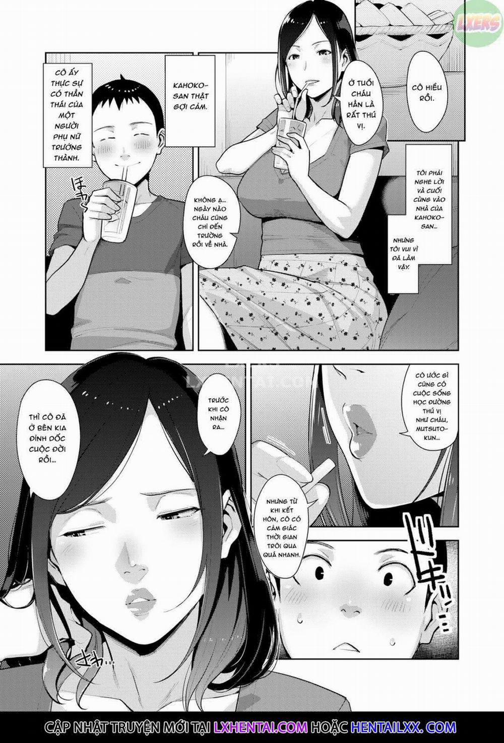 Thưởng cho cậu bé sai vặt Oneshot trang 4